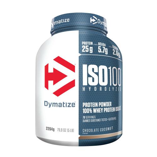 Dymatize ISO100 Hydrolyzed (2264 g, Schokoladen-Kokosnuss)