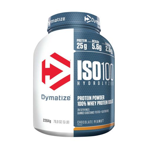 Dymatize ISO100 Hydrolyzed (2264 g, Schoko-Erdnuss)