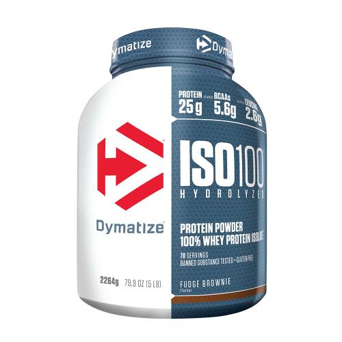 Dymatize ISO100 Hydrolyzed (2264 g, Fudge-Brownie)