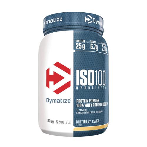 Dymatize ISO100 Hydrolyzed (932 g, Birthday Cake)