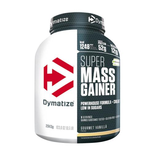 Dymatize Super Mass Gainer (2943 g, Gourmet-Vanille)