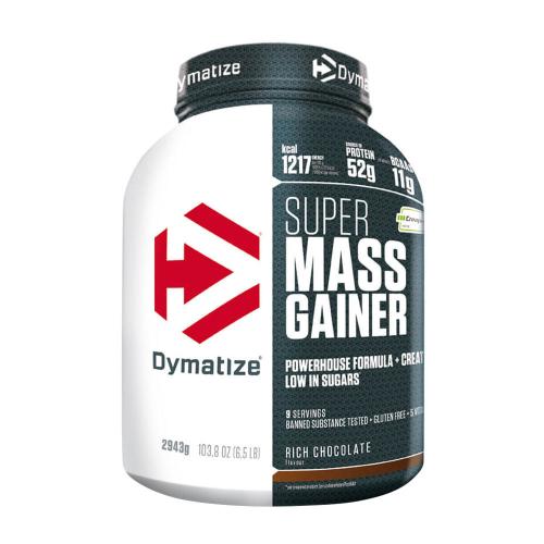 Dymatize Super Mass Gainer (2943 g, Reiche Schokolade)