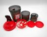 Labrada Shaker - red/black (500 ml)