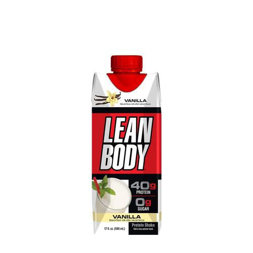 Labrada Lean Body Ready-to-Drink Protein Shake (500 ml, Vanille)