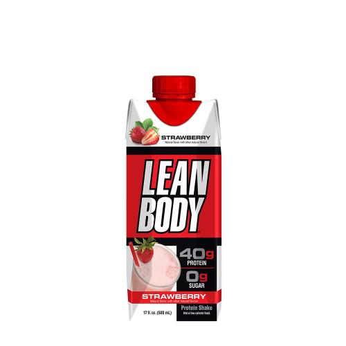 Labrada Lean Body Ready-to-Drink Protein Shake (500 ml, Erdbeere)