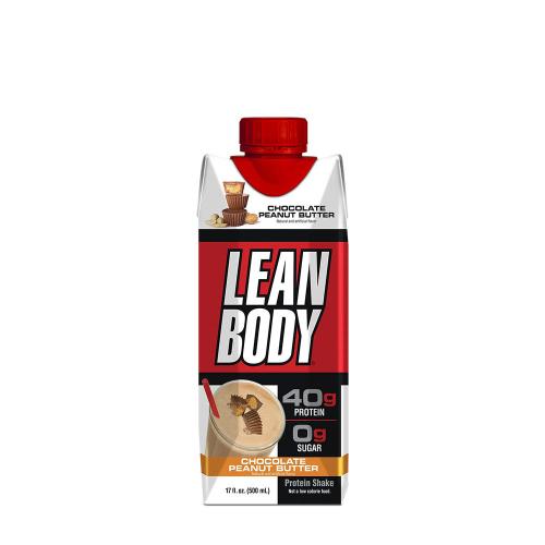 Labrada Lean Body Ready-to-Drink Protein Shake (500 ml, Schokoladen-Erdnussbutter)