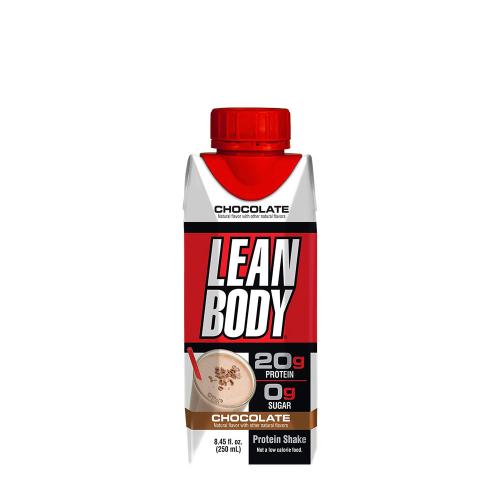 Labrada Lean Body Ready-to-Drink Protein Shake  (250 ml, Schokolade)