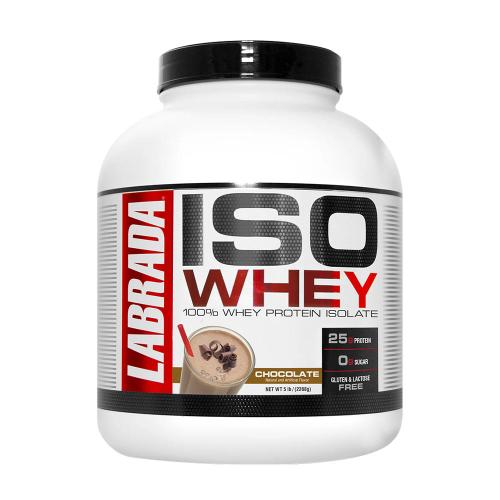 Labrada LABRADA ISO WHEY 5 LBS (Chocolate) (2268 g, Schokolade)