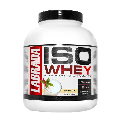 Labrada LABRADA ISO WHEY 5 LBS (Chocolate) (2268 g, Vanille)