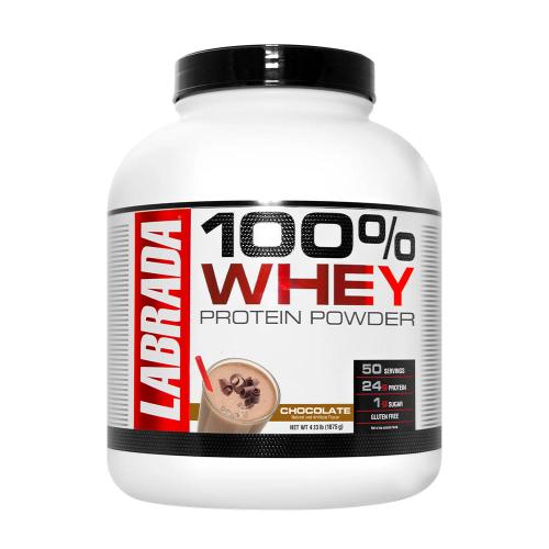 Labrada LABRADA 100% WHEY 4,13 LBS (Chocolate) (1875 g, Schokolade)