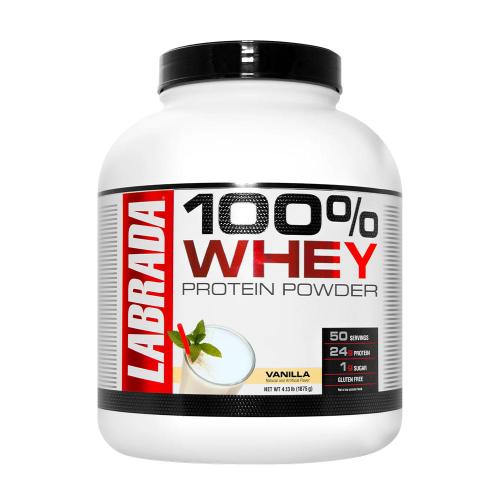 Labrada LABRADA 100% WHEY 4,13 LBS (Chocolate) (1875 g, Vanille)