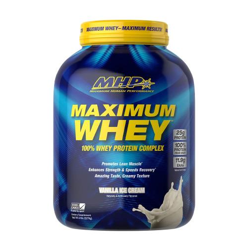 MHP Maximum Whey - 100% Whey Protein (2270 g, Vanille-Eiscreme)