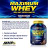 MHP Maximum Whey - 100% Whey Protein (915 g, Vanille-Eiscreme)