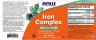 Now Foods Iron Complex Vegetarian (100 Tabletten)