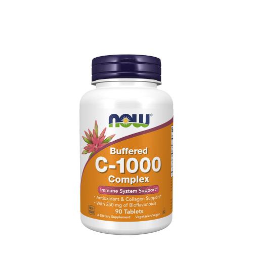 Now Foods Vitamin C-1000 Complex  (90 Tabletten)