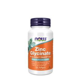   Now Foods Zinc Glycinate Softgels - Zinkglycinat Weichkapsel (120 Weichkapseln)