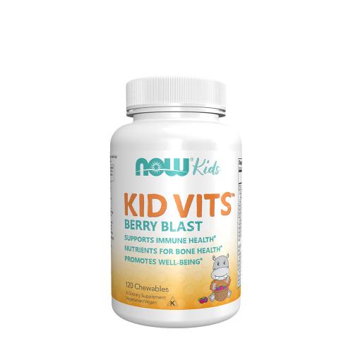 Now Foods Kid Vits Berry Blast (120 Kautabletten)