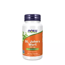   Now Foods St. John's Wort - Johanniskraut-Extrakt 300 mg Kapsel (100 veg.Kapseln)