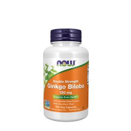   Now Foods Ginkgo Biloba, Double Strength 120 mg (100 veg.Kapseln)