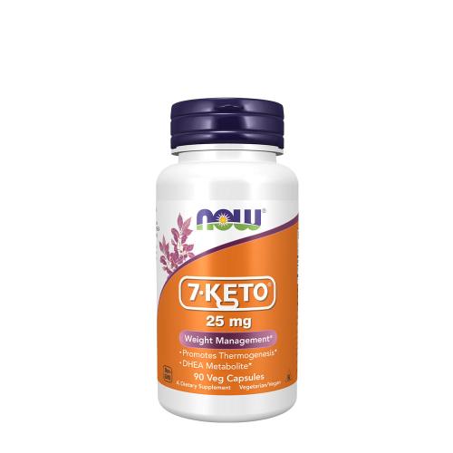 Now Foods 7-KETO 25 mg (90 veg.Kapseln)