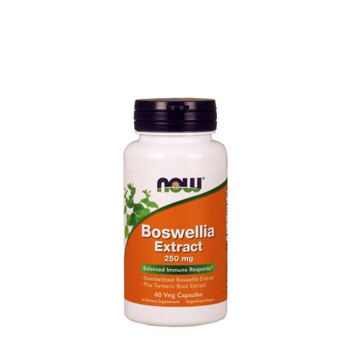 Now Foods Boswellia Extract – Boswellia-Extrakt 250 mg Kapsel (60 veg.Kapseln)