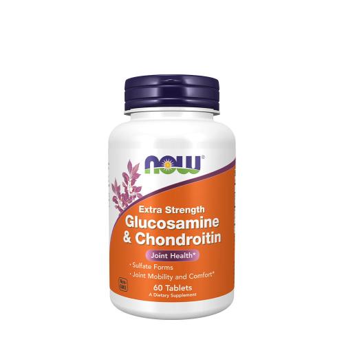 Now Foods Extra Potente Glucosamin und Chondroitin Gelenkschutz Tablette (60 Tabletten)