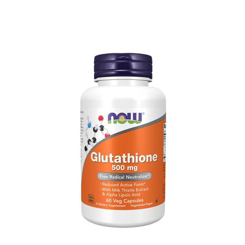 Now Foods Glutathione 500 mg (60 veg.Kapseln)