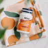 Now Foods Vitamin D-3 5,000 IU (120 Kautabletten, Natürlicher Minzgeschmack)