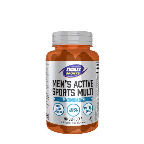 Now Foods Men's Active Sports Multi (90 Weichkapseln)