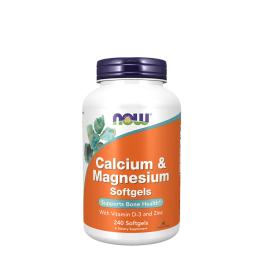 Now Foods Calcium & Magnesium (240 Weichkapseln)