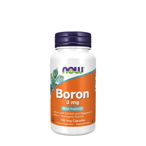 Now Foods Boron 3 mg (100 Kapseln)