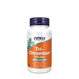   Now Foods Tri-Chromium™ 500 mcg with Cinnamon (90 veg.Kapseln)