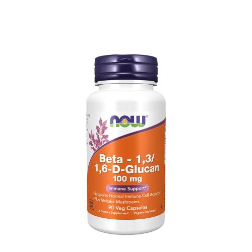 Now Foods Beta 1,3/1,6- D -Glucan 100 mg (90 veg.Kapseln)