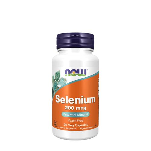 Now Foods *NF SELENIUM 200 MCG (180 veg capsules) (90 veg.Kapseln)