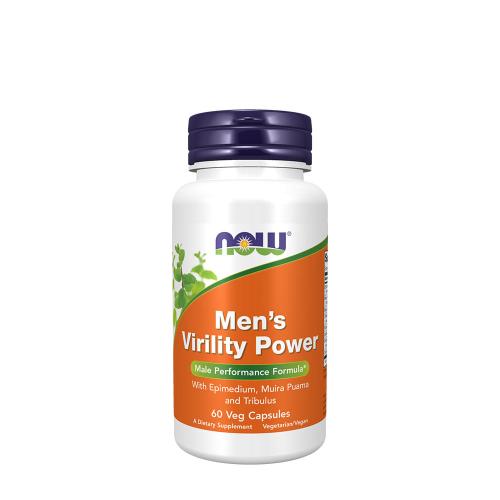 Now Foods Men's Virility Power Capsules (60 veg.Kapseln)