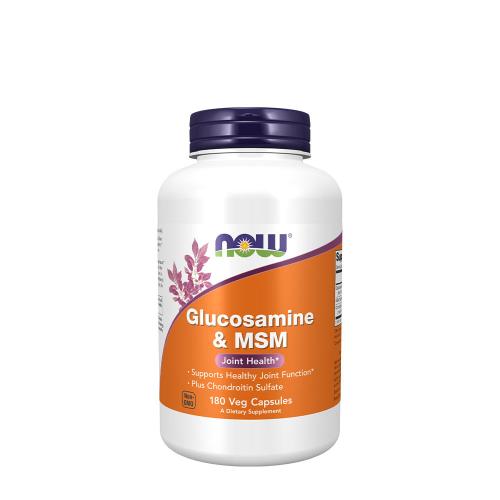 Now Foods Glucosamine & MSM  (180 veg.Kapseln)