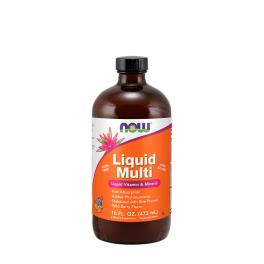   Now Foods Liquid Multi - Flüssiges Multivitamin (473 ml, Wilde Beere)