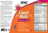 Now Foods Liquid Multi - Flüssiges Multivitamin (473 ml, Wilde Beere)