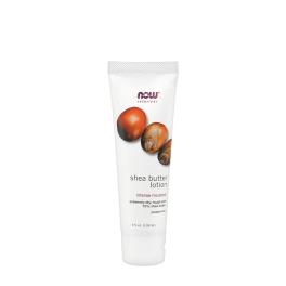   Now Foods Shea Butter Lotion - Natürliche Lotion mit Sheabutter (118 ml)