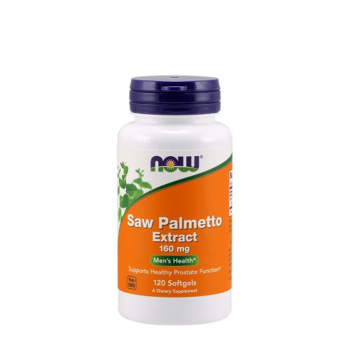 Now Foods Saw Palmetto Extract 160 mg (120 Weichkapseln)