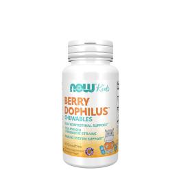   Now Foods BerryDophilus™ - Probiotische Kautablette für Kinder (60 Kautabletten)