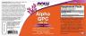 Now Foods Alpha Gpc 300 mg (60 veg.Kapseln)