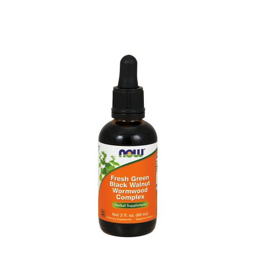 Now Foods Fresh Green Black Walnut Extract Liquid (59 ml)