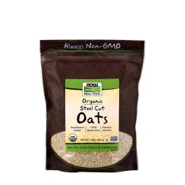   Now Foods Steel Cut Oats Organic - Stahlgeschnittener Hafer (908 g)