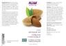Now Foods Almond Oil - Natürliches Mandelöl (473 ml)