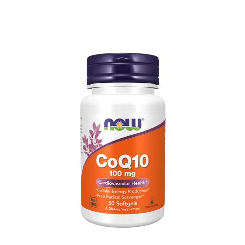 Now Foods CoQ10 100 mg (50 Weichkapseln)