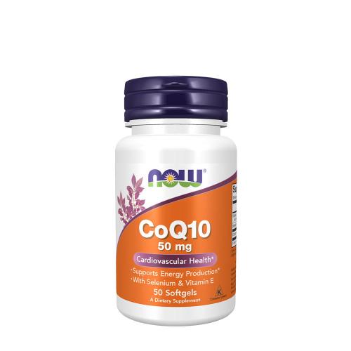Now Foods CoQ10 50 mg (50 Weichkapseln)