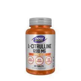   Now Foods Extra Potente Citrullin 1200 mg Tablette (120 Tabletten)
