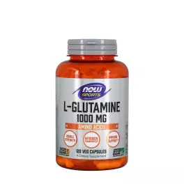   Now Foods Extra Potente L-Glutamin 1000 mg Kapsel (120 veg.Kapseln)