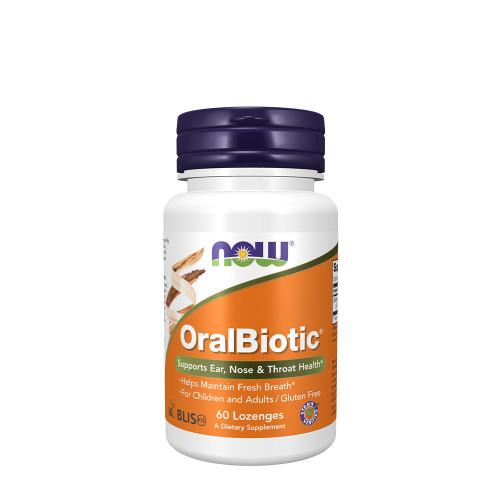 Now Foods Oralbiotic - Mundhygiene Lutschtablette (60Lutschtabletten)